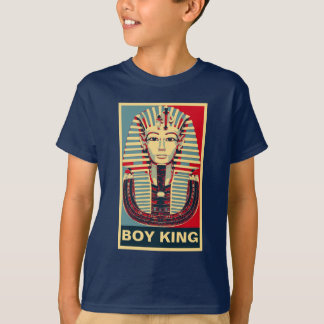 T-shirt Tutankhamen frais style d'affiche de roi" espoir