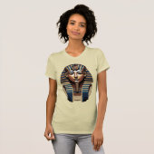 T-shirt Tutankhamun Egyptian Pharaoh (Devant entier)