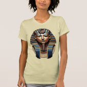 T-shirt Tutankhamun Egyptian Pharaoh (Devant)
