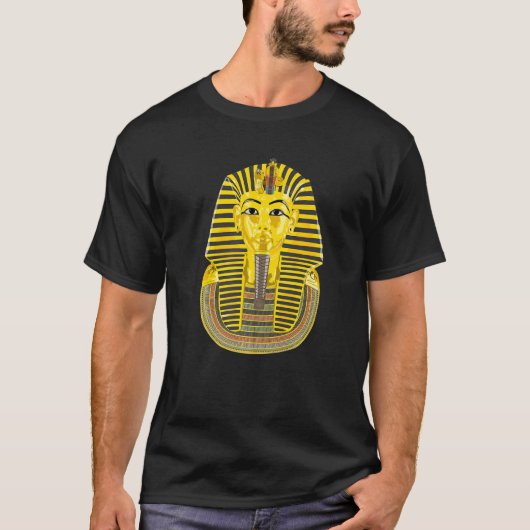 T-shirt Tutankhamun Gold Mask King Tut Pharaoh Ancien (Devant)