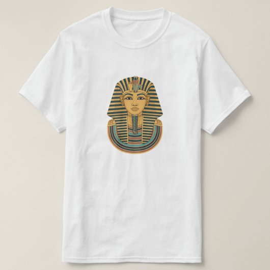 T-shirt Tutankhamun — The Golden Icon (Design devant)