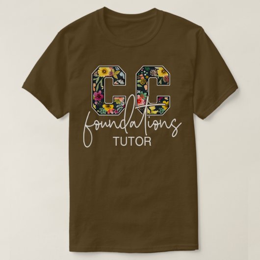T-shirt Tuteur CC Foundations Conversations Classiques Mai (Design devant)
