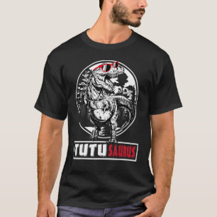 T-shirt Tutusaurus Dinosaur Tutu Saurus Grandma