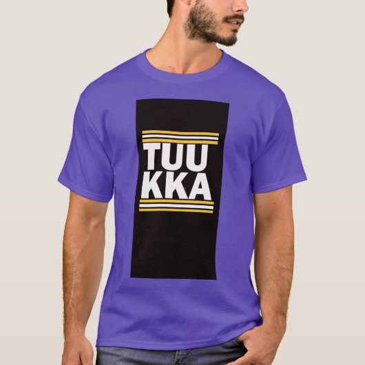 T-shirt Tuukka between the pipes (Devant)