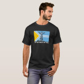 T-shirt TUVA - Shepherd Man and Flag HQ tee (Devant entier)