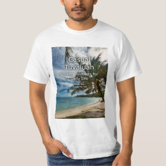 T-shirt Tuvaluan décontracté