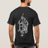 T-shirt TuvaRock (Dos)