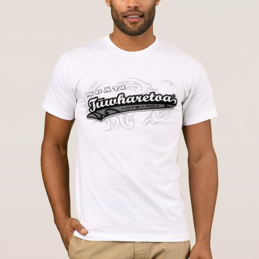 T-shirt Tuwharetoa LSCP (Devant)