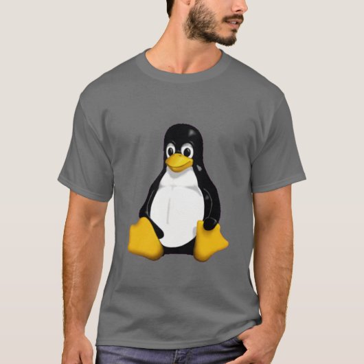 T-shirt Tux (Devant)