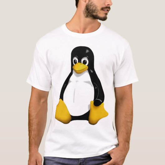 T-shirt tux2 (Devant)