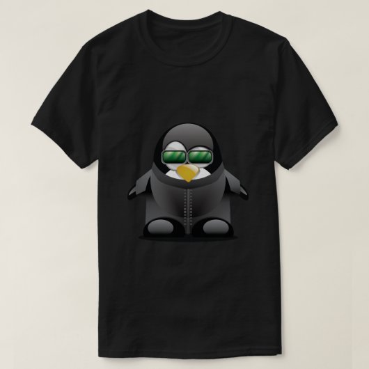 T-shirt Tux Matrix (Design devant)