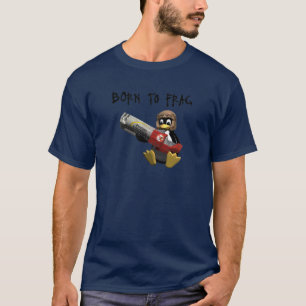 T-shirt Tux - soutenu au frag