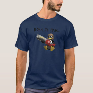 T-shirt Tux - soutenu au frag
