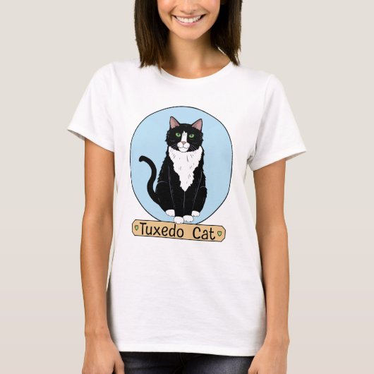 T-shirt Tuxedo (Devant)
