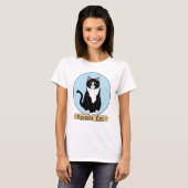 T-shirt Tuxedo (Devant entier)