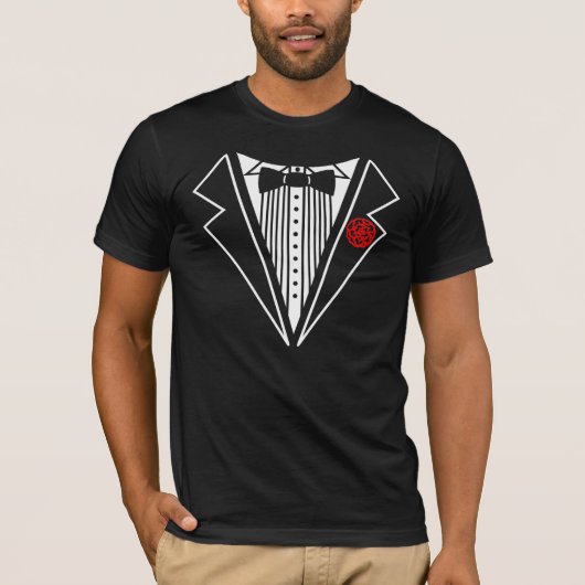 T-shirt Tuxedo (Devant)