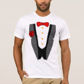 T-shirt Tuxedo (Devant)
