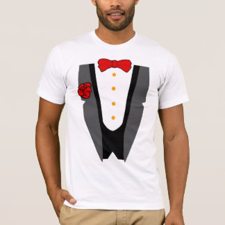 T-shirt Tuxedo