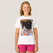 T-shirt Tuxedo (Devant entier)