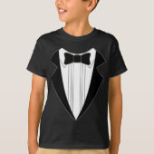 T-shirt Tuxedo (Devant)