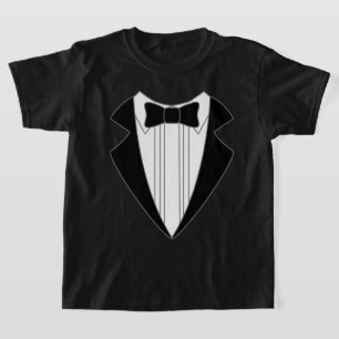 T-shirt Tuxedo