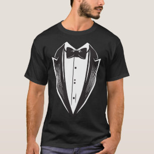 T-shirt Tuxedo