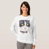 T-shirt Tuxedo (Devant entier)