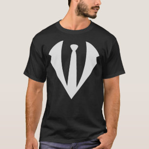 T-shirt Tuxedo