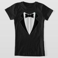T-shirt Tuxedo