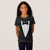 T-shirt Tuxedo (Devant entier)