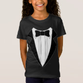 T-shirt Tuxedo (Devant)