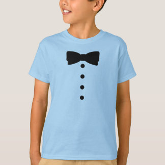 T-shirt Tuxedo Bow cravate Vêtement Formel