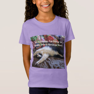 T-Shirt Tuxedo Cat Funny Cute faire une citation d'onde me