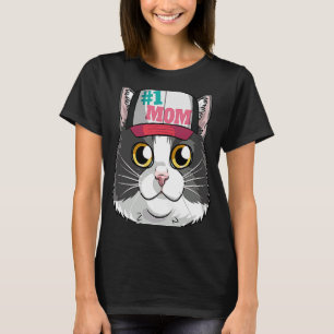 T-shirt Tuxedo Chat 1 Maman Kitten Fête des Mères