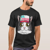 T-shirt Tuxedo Chat 1 Maman Kitten Fête des mères (Devant)