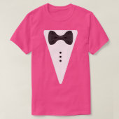 T-shirt Tuxedo Tux (Design devant)