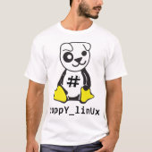 T-shirt tuxpup (Devant)
