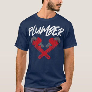 T-shirt Tuyau de plomberie de plomberie 1