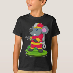 T-shirt Tuyau de pompier de la souris