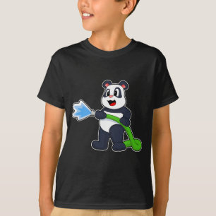 T-shirt Tuyau de pompier Panda Firefighter