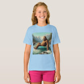 T-shirt Tuyauterie Bigfoot (Devant entier)