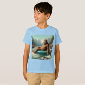 T-shirt Tuyauterie Bigfoot (Devant entier)