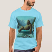 T-shirt Tuyauterie Bigfoot (Devant)