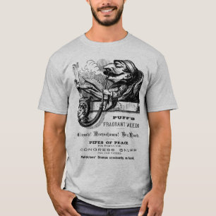 T-shirt Tuyaux de paix