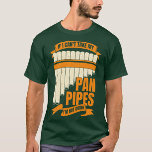 T-shirt Tuyaux de Volet amusant Flute Player Cadeau