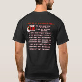 T-shirt tuz10b2 (Dos)
