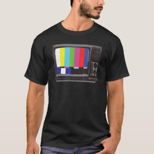 T-shirt Tv 1 De Retro