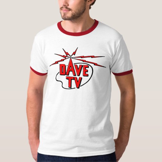 T-Shirt TV Classique Dave (Devant)