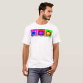 T-shirt TV… Continuez à observer, vous pourrait manquer (Devant entier)