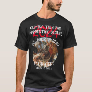 T-SHIRT TV DE LA RÉALITÉ QUATRIÈME REICH CET AUTOMNE TROIS